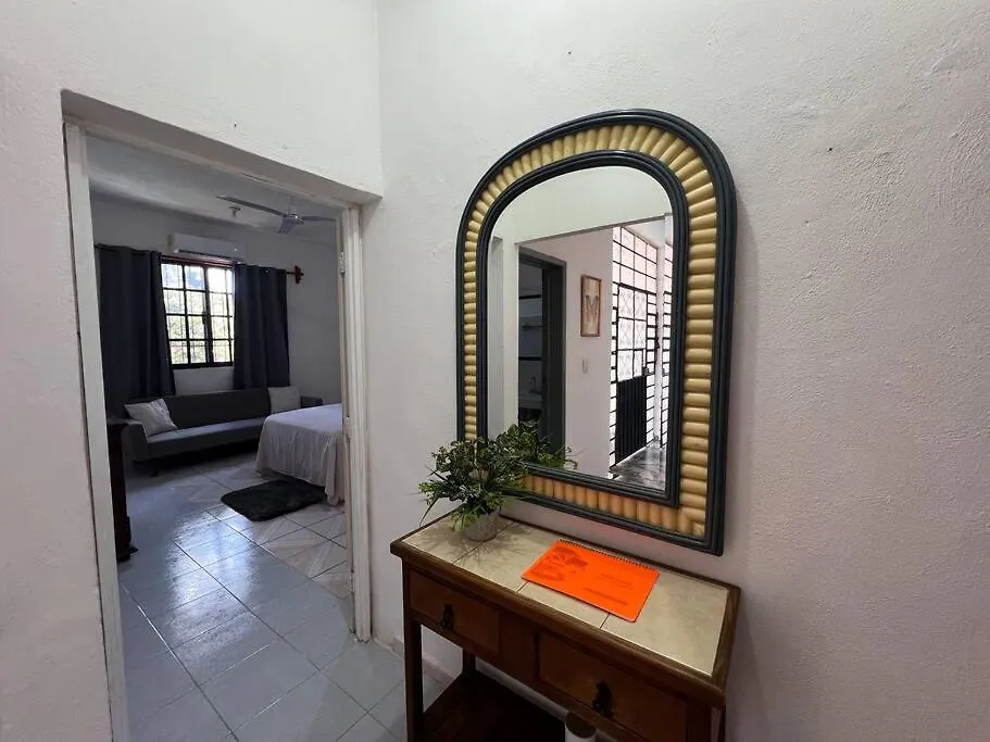 코수멜 Casa Elena 아파트 멕시코