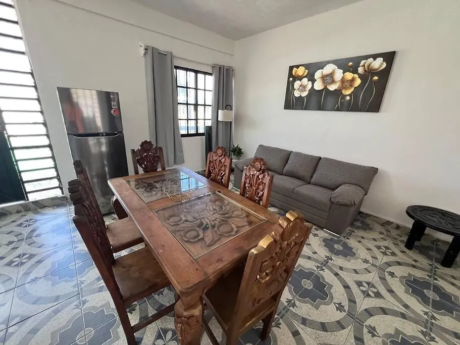 코수멜 Casa Elena 아파트 멕시코